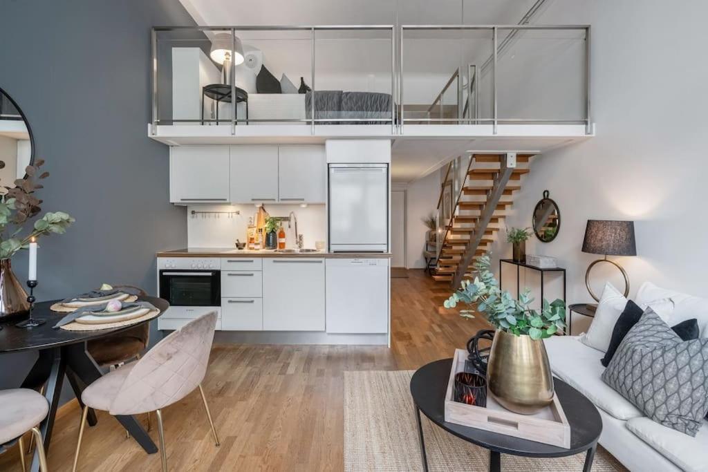 Prime Location: Spacious & Central Oslo Exterior photo